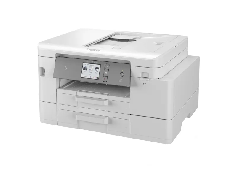 Brother MFC-J4540DWXL - Multifunktionsprinter - farve - blækprinter - A4/Legal (medie) - op til 13 spm (kopiering) - op til 20 spm (udskriver) - 150 ark - 14.4 Kbps - USB 2.0, LAN, Wi-Fi(n), NFC