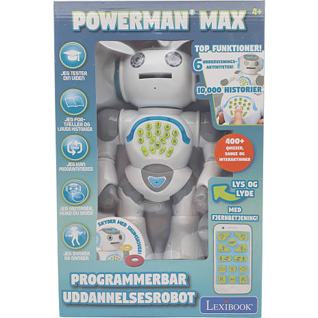 Powerman Max fjernstyret robot