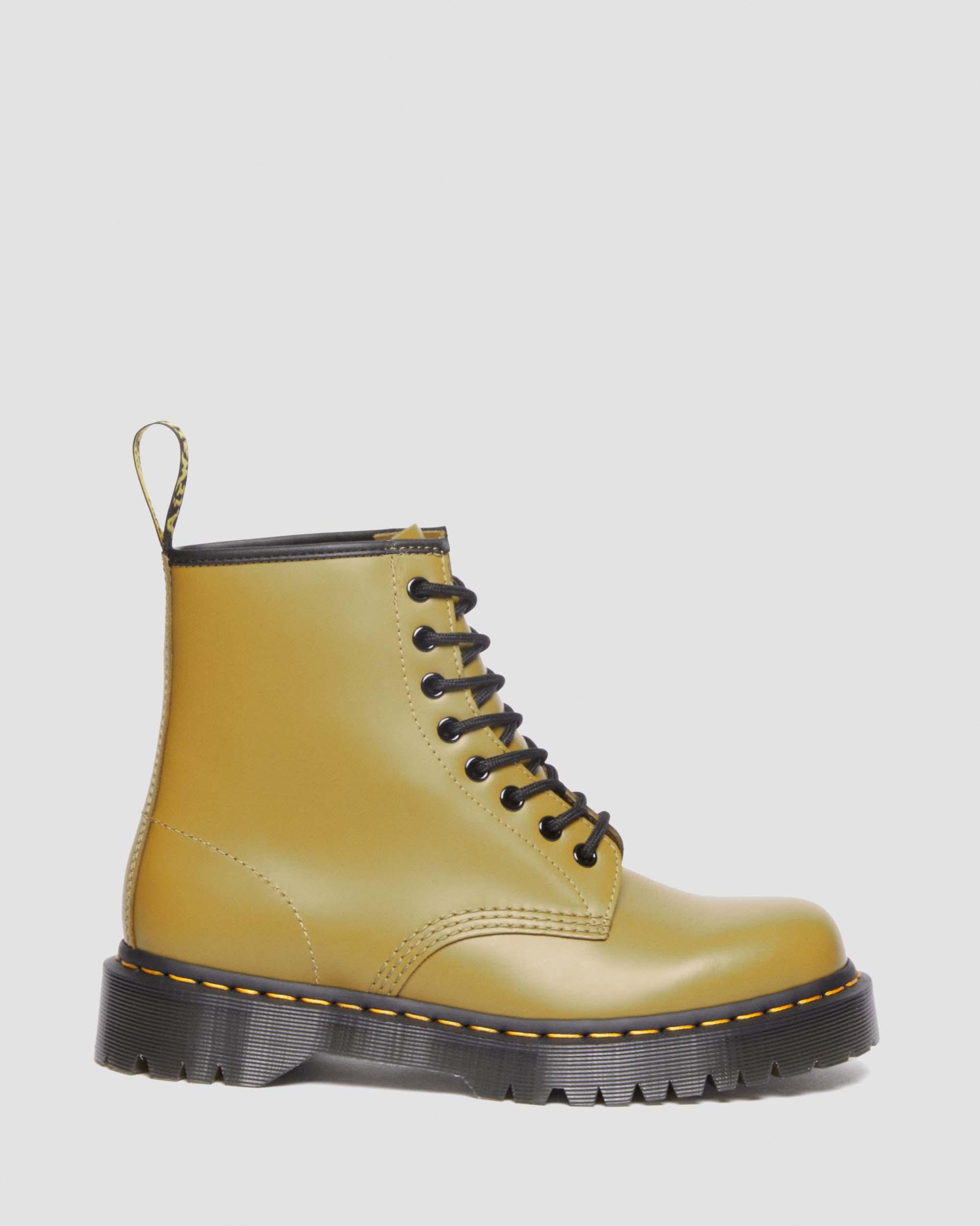 1460 Bex Smooth Leather Lace Up Boots