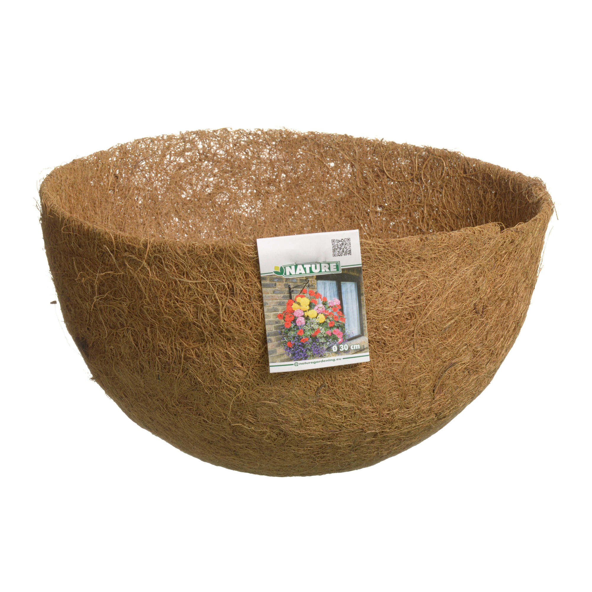 Nature  - Kokosinlegvel - Natural - 30 cm
