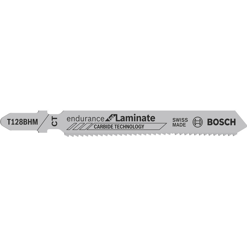 Bosch decoupeerzaagbladen T128BHM laminaat 93mm