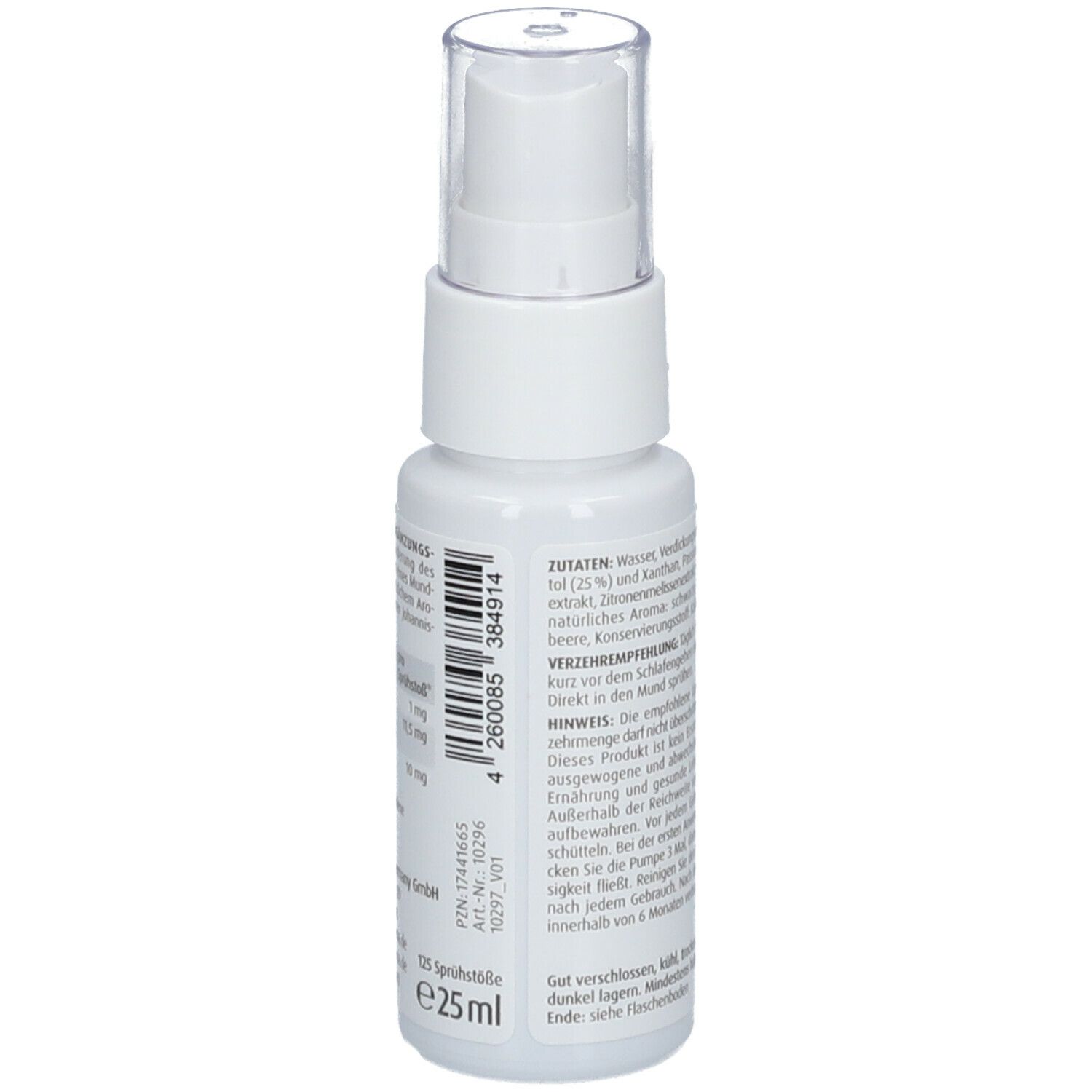 ZeinPharma® Melatonin Spray 1 mg