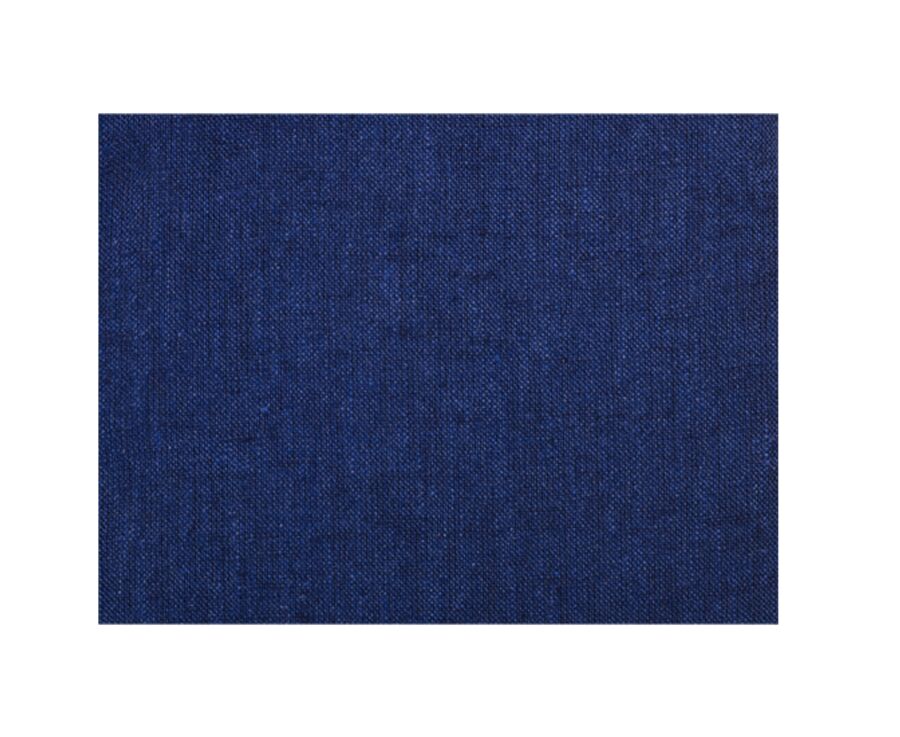 Chemise coton lin Chambray Indigo - ELIBERT