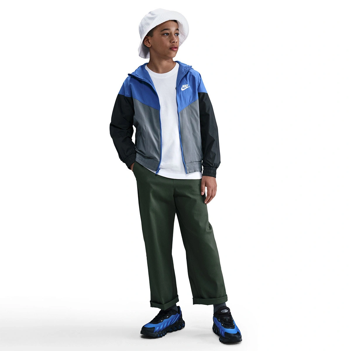 Casaco Nike Sportswear Windrunner Criança