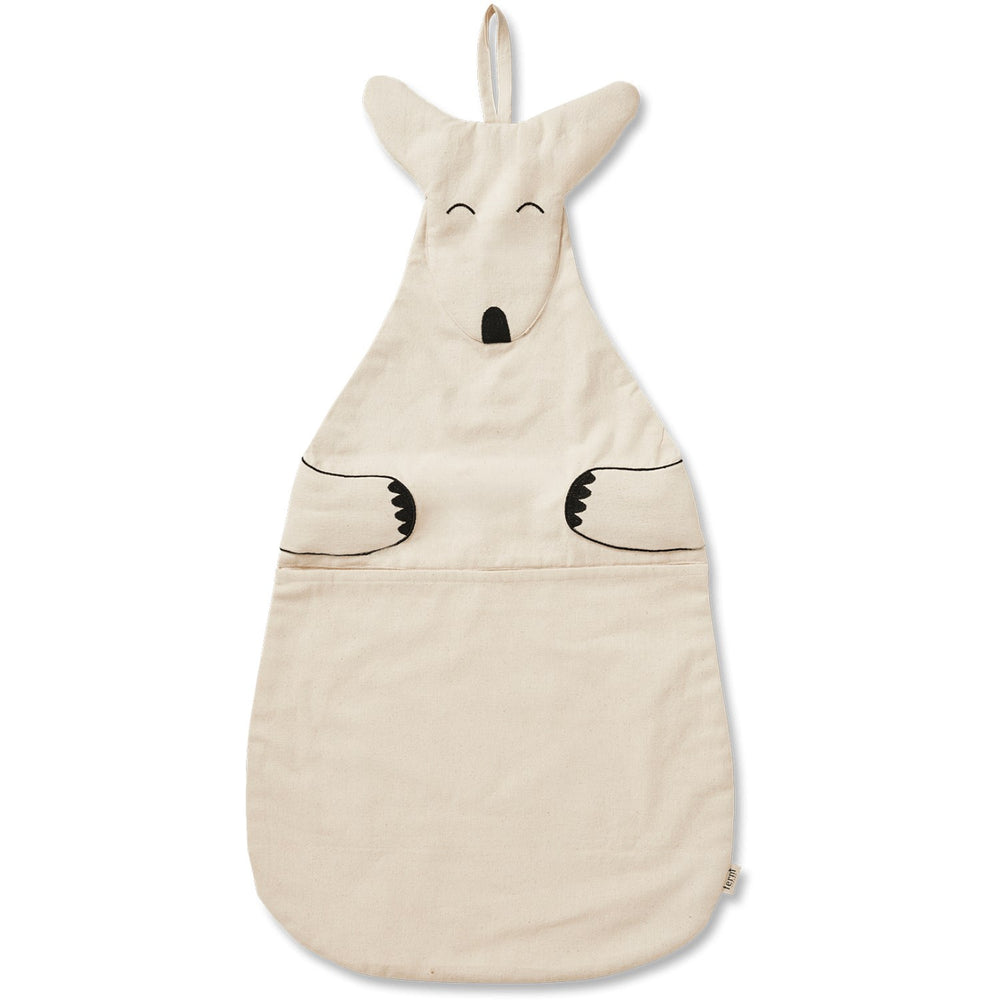 Køb Ferm Living Undyed Kangaroo Væg Opbevaring
