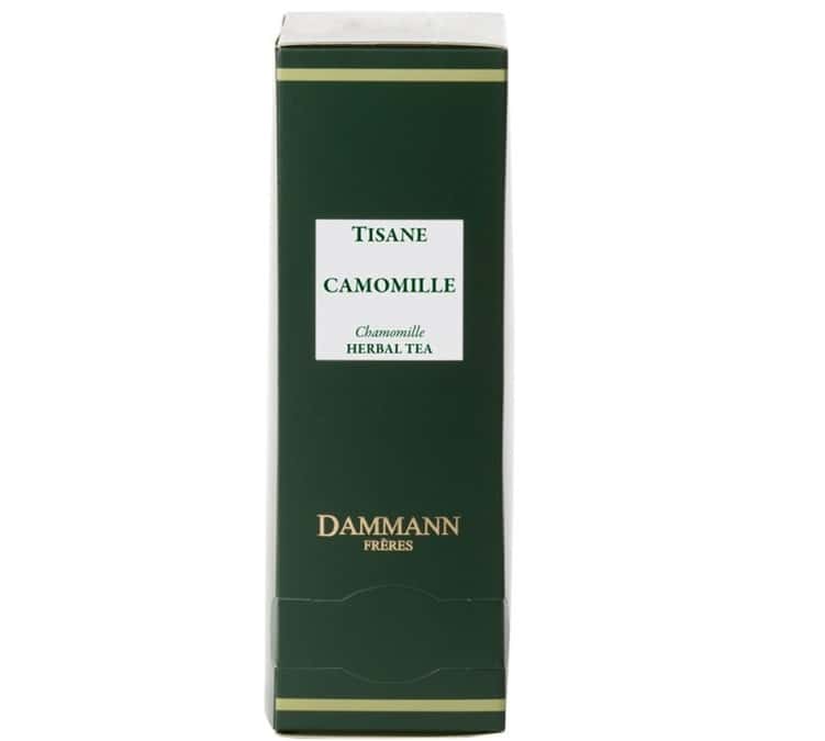 Tisane camomille - 21 sachets Cristal - DAMMANN FRÈRES