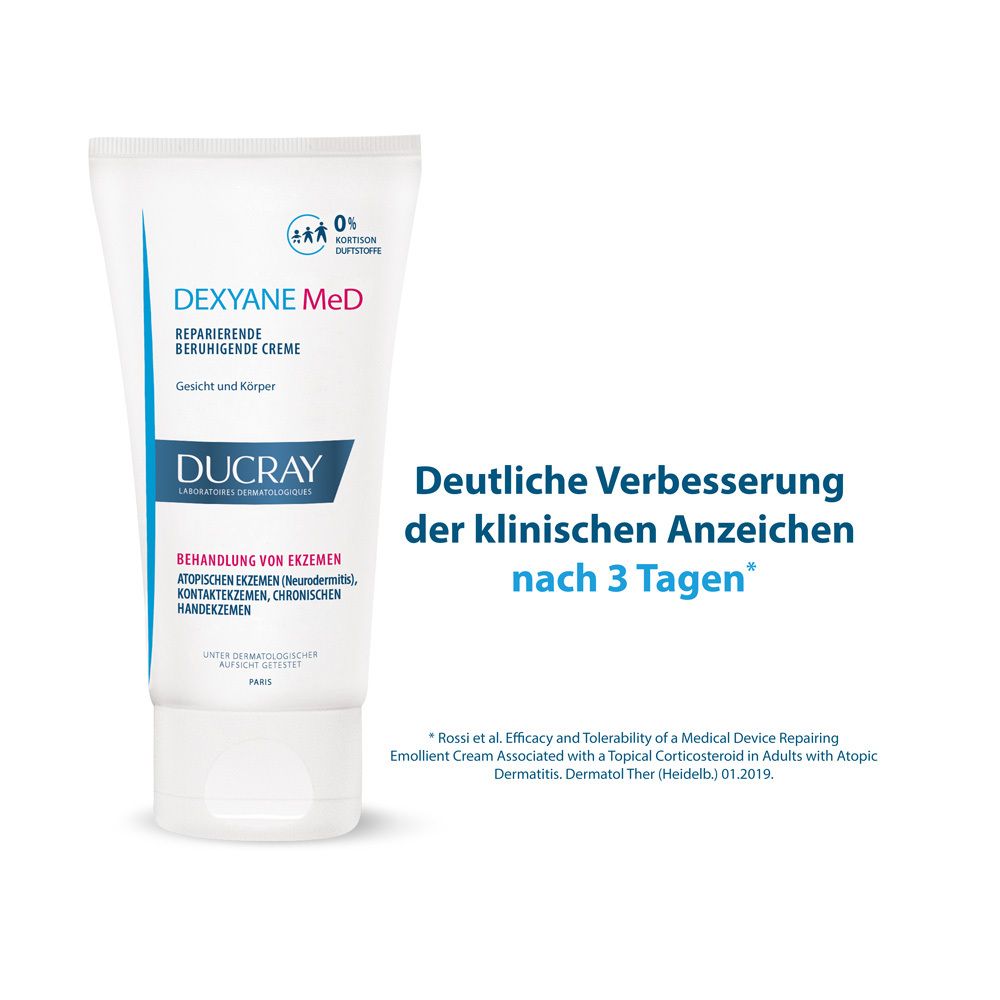DUCRAY DEXYANE MeD - Reparierende, beruhigende Creme bei Ekzemen