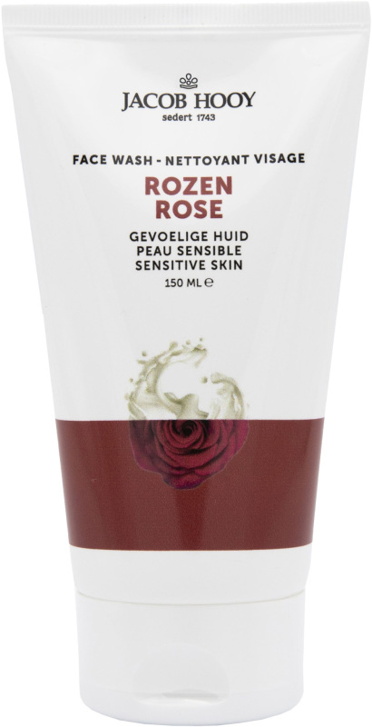 Jacob Hooy Rozen Face Wash 150ml