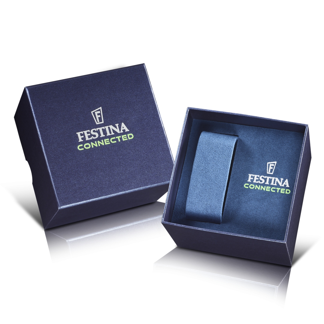 Festina Connected D Titan Dunkelblau Ø 44 mm