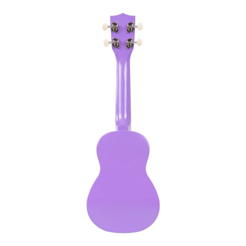 Kala Makala Shark Sea Urchin Purple sopraan ukelele