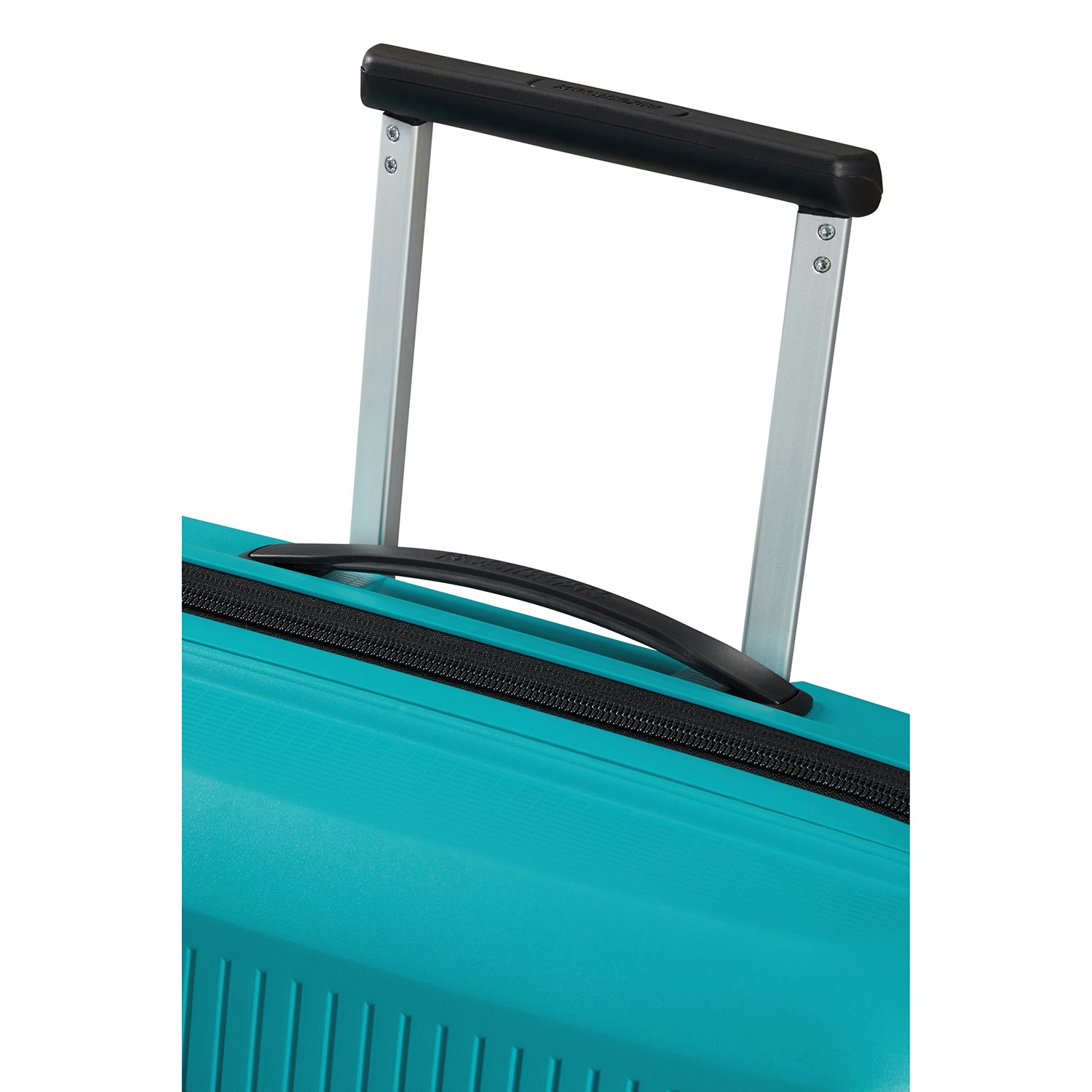 American Tourister Aerostep Spinner 55 Exp turquoise tonic