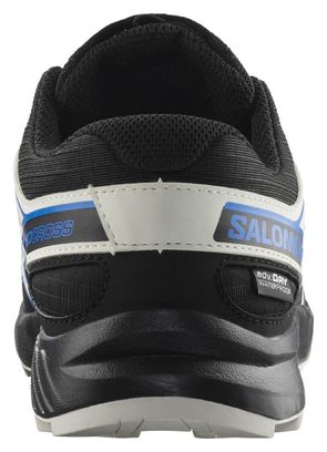 Chaussures Trail Salomon Speedcross Waterproof Noir/Bleu Enfant