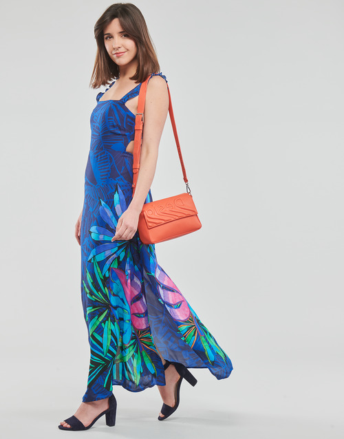 Desigual - VEST_ZARAUTZ - Bleu / Multicolore