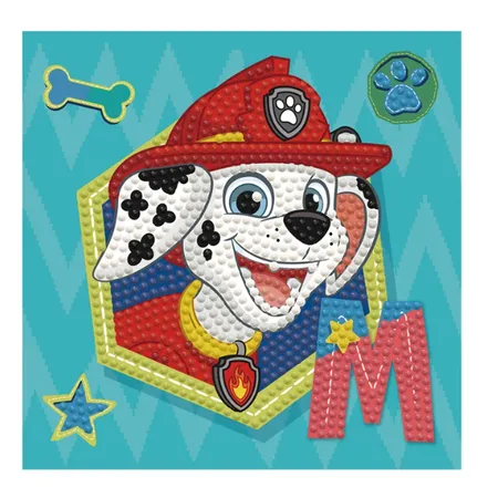 Diamond Dotz Diamond Painting Paw Patrol Marshall