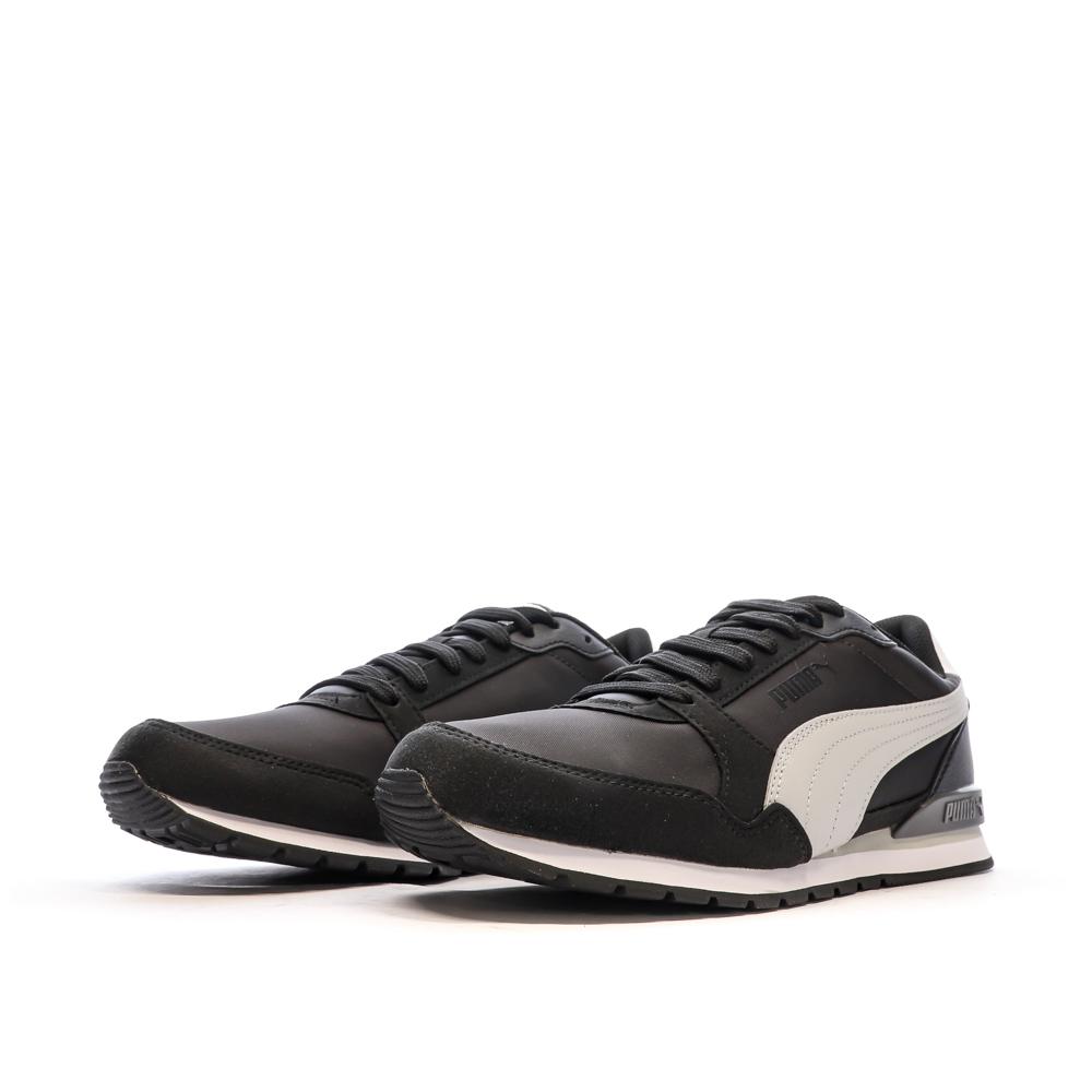 Puma Baskets Gris Foncé Homme Puma St Runner