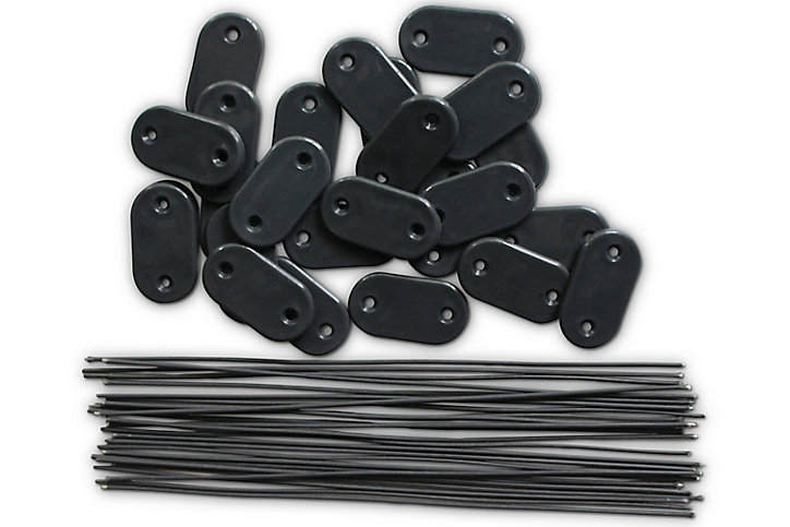26 fixations BV Blooma grises
