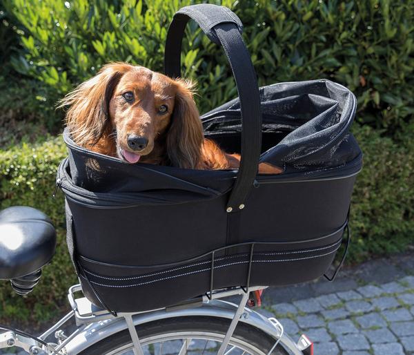 Trixie Fahrradkorb Long für Gepäckträger,