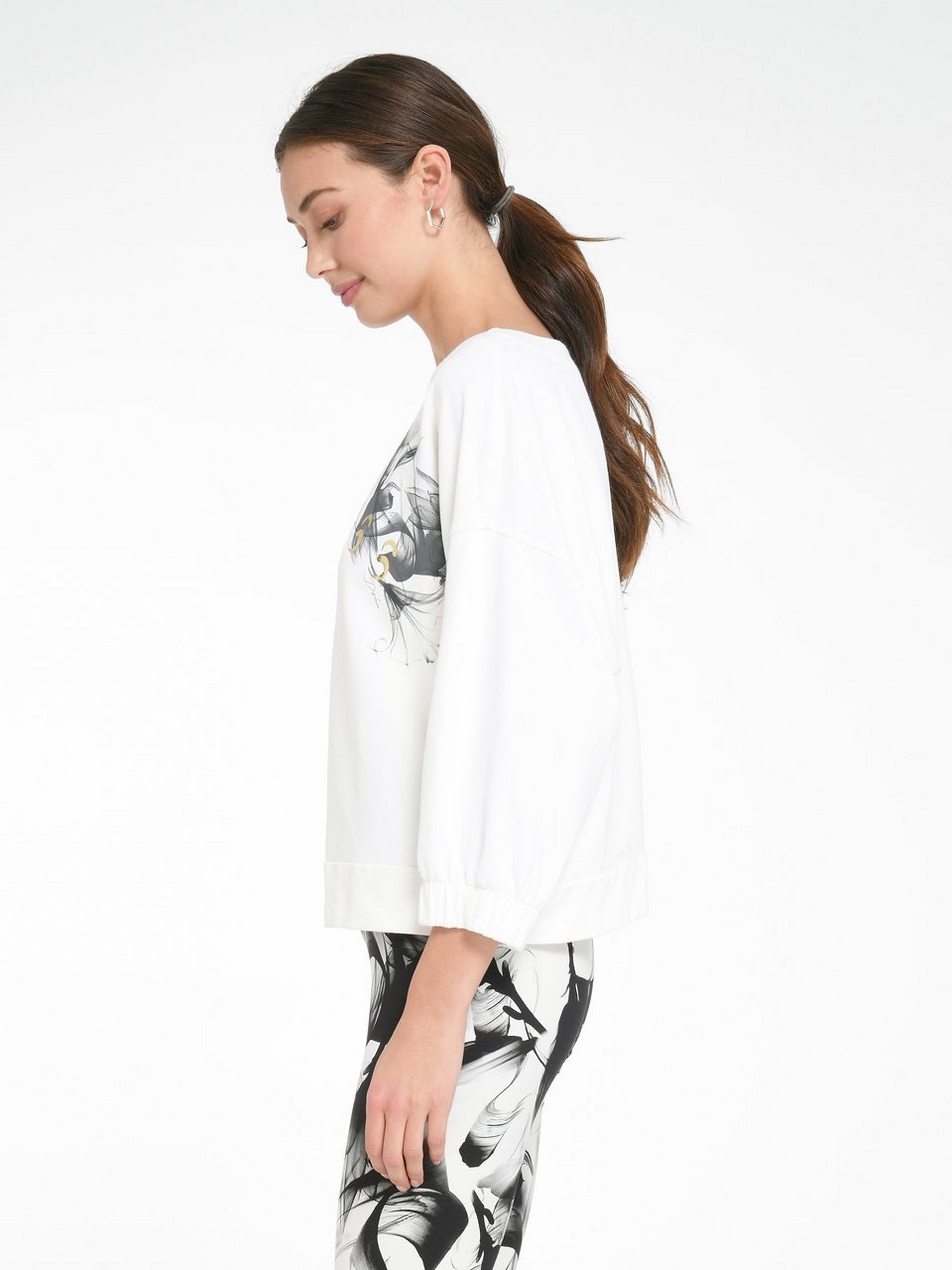 Rundhals-Shirt