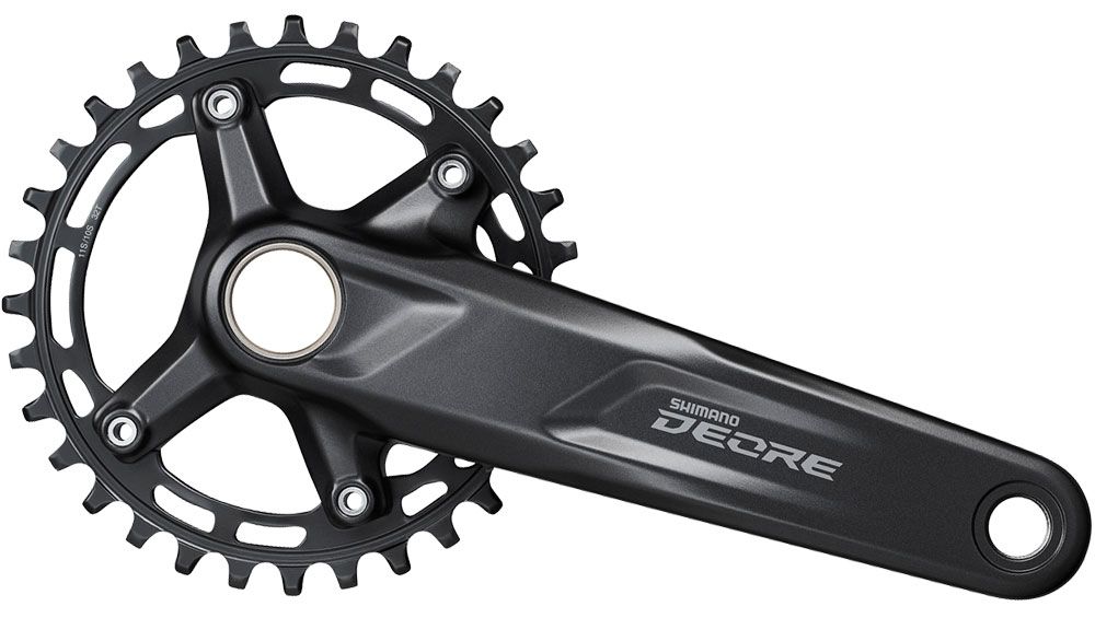 Shimano DEORE FC-M5100-1 10/11-fach Kurbel 32 Zähne kaufen | Bike-Discount