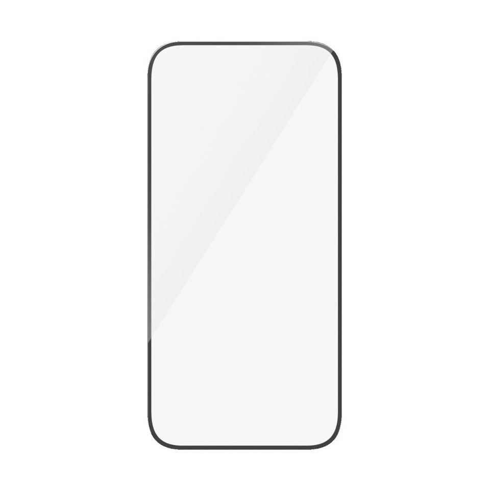 PanzerGlass - Skærmbeskyttelse- iPhone 16 Plus - Ultra Wide fit