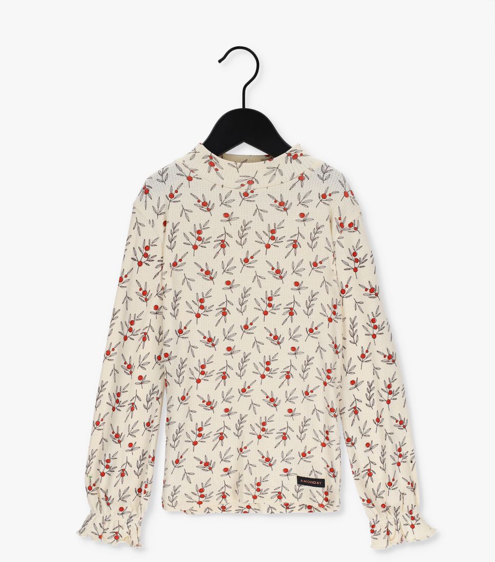 A MONDAY IN COPENHAGEN ecru a monday in copenhagen  amelia t-shirt