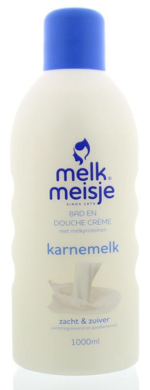 Melkmeisje Bad & Douche Karnemelk 1 liter