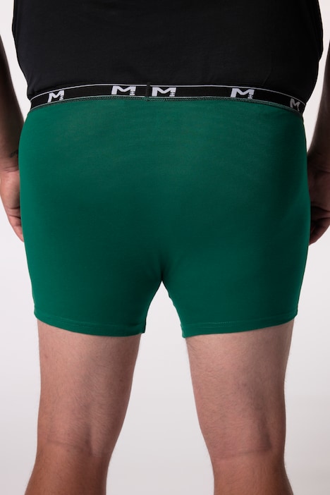 Men+ Midpants, Bauchfit, 2er-Pack, bis 8 XL