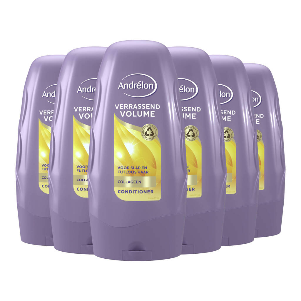 Verrassend Volume conditioner - 6 x 250 ml