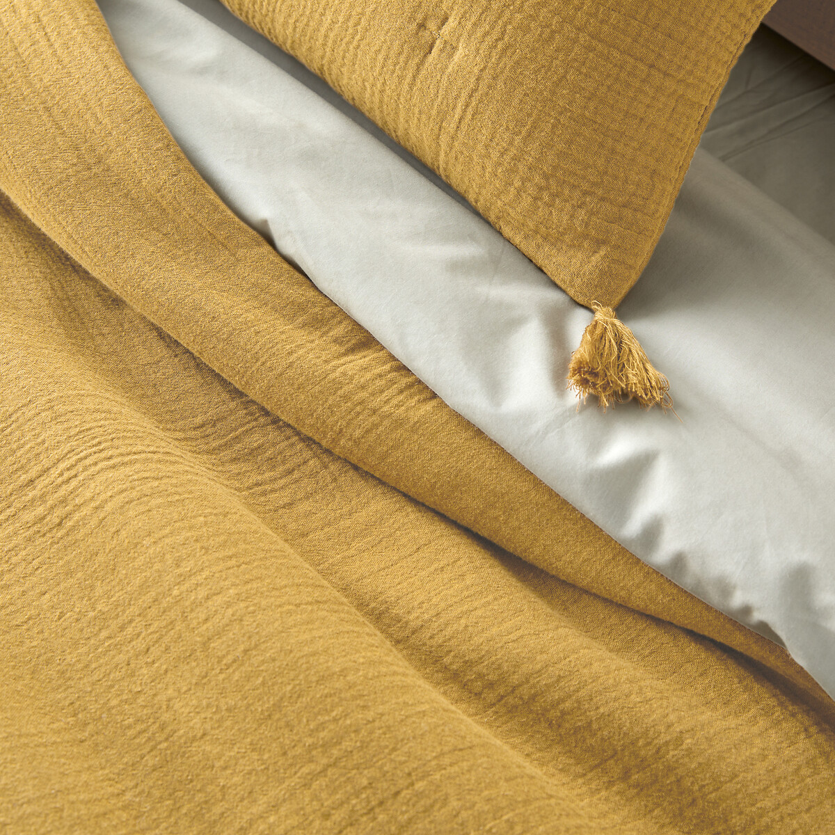 LA REDOUTE INTERIEURS<br>Capa de almofada acolchoada, tetra, Kumla