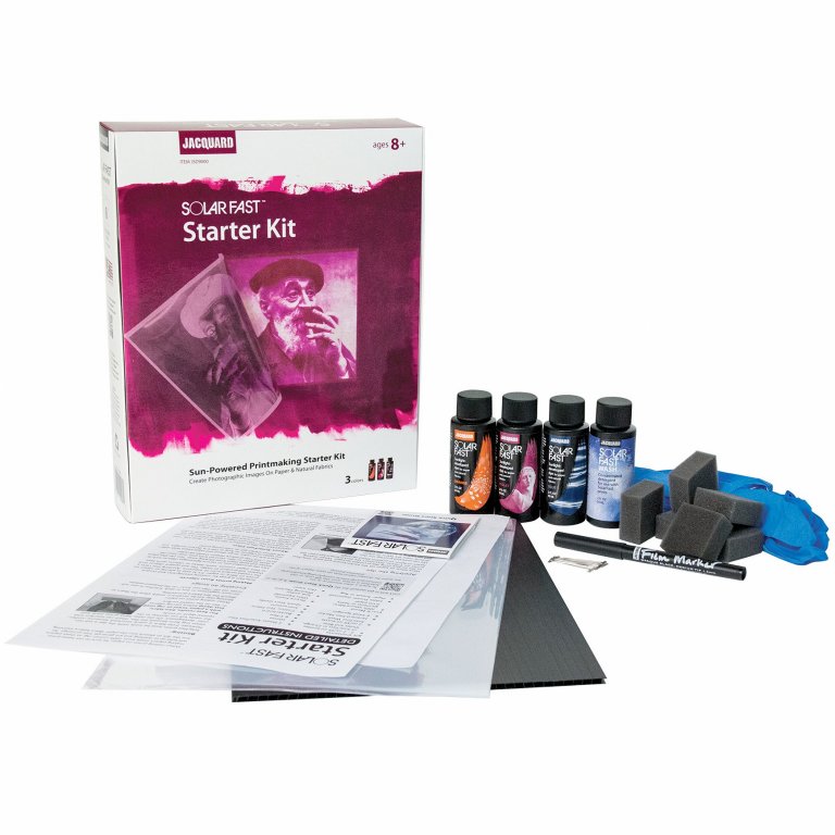 Jacquard SolarFast, Starter Kit