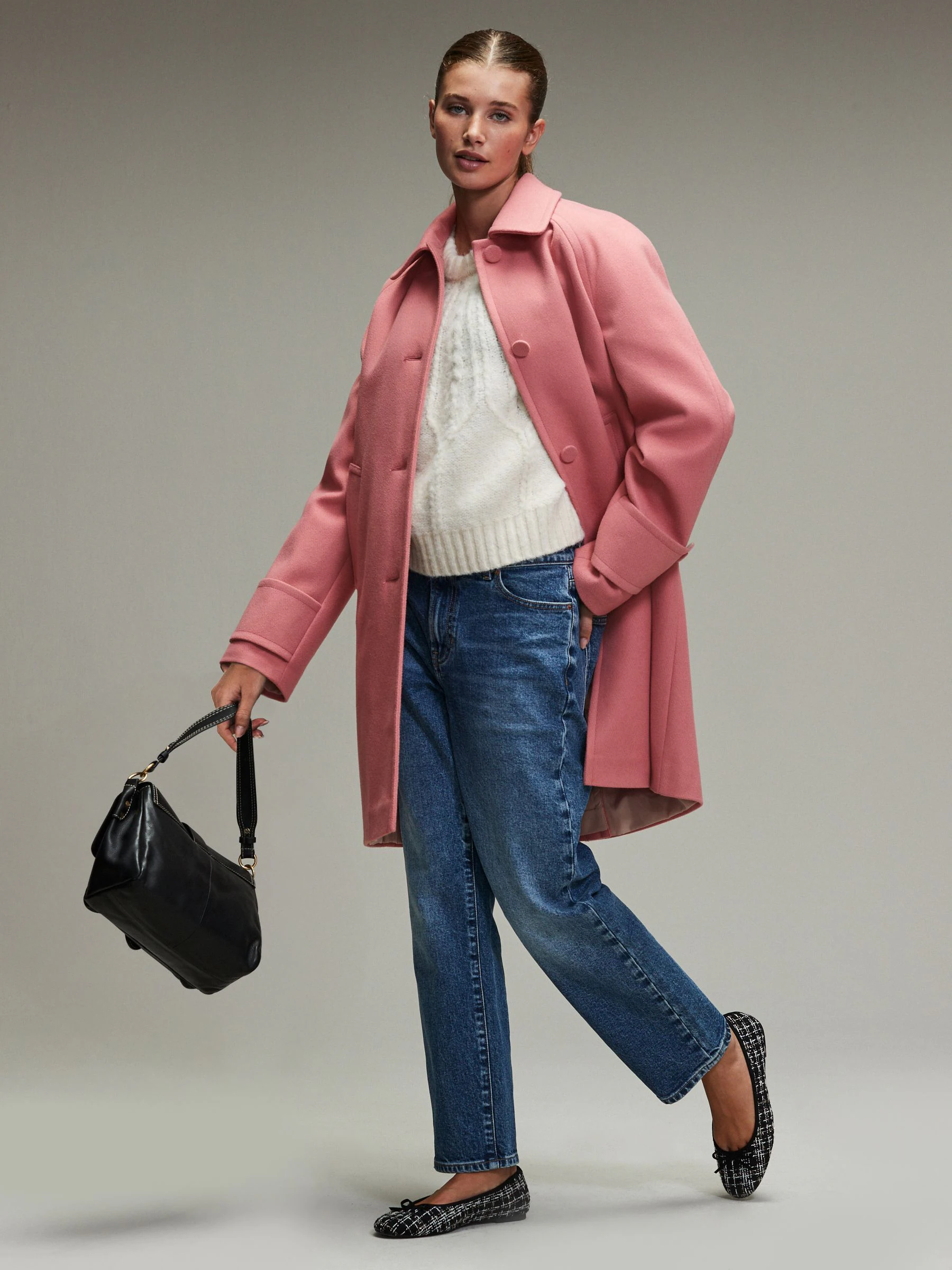 Roze - Dolly jas