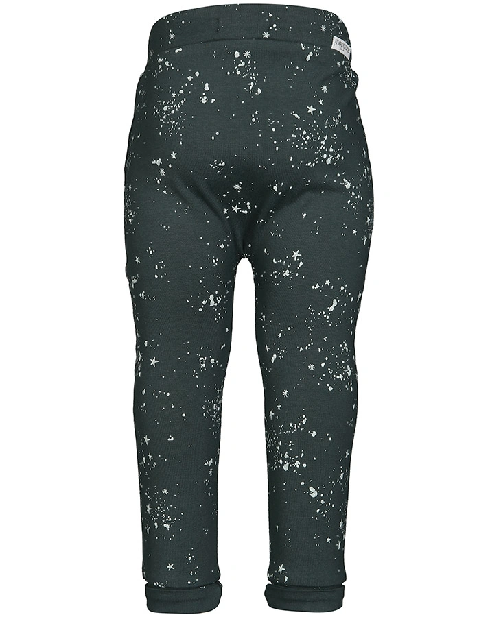 Jersey-Hose COMFORT JOS – AOP in dunkelgrün