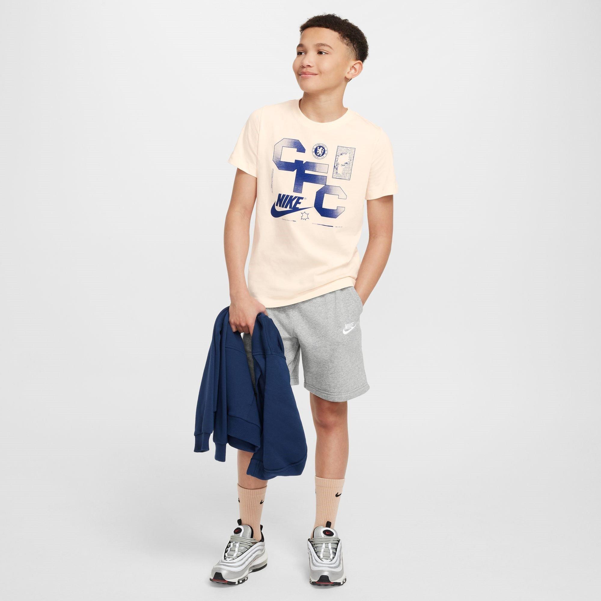 Nike Chelsea Futura T shirt Juniors
