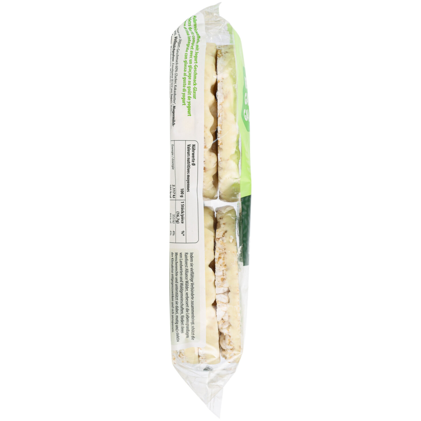 VitaRice Reiswaffeln Joghurt