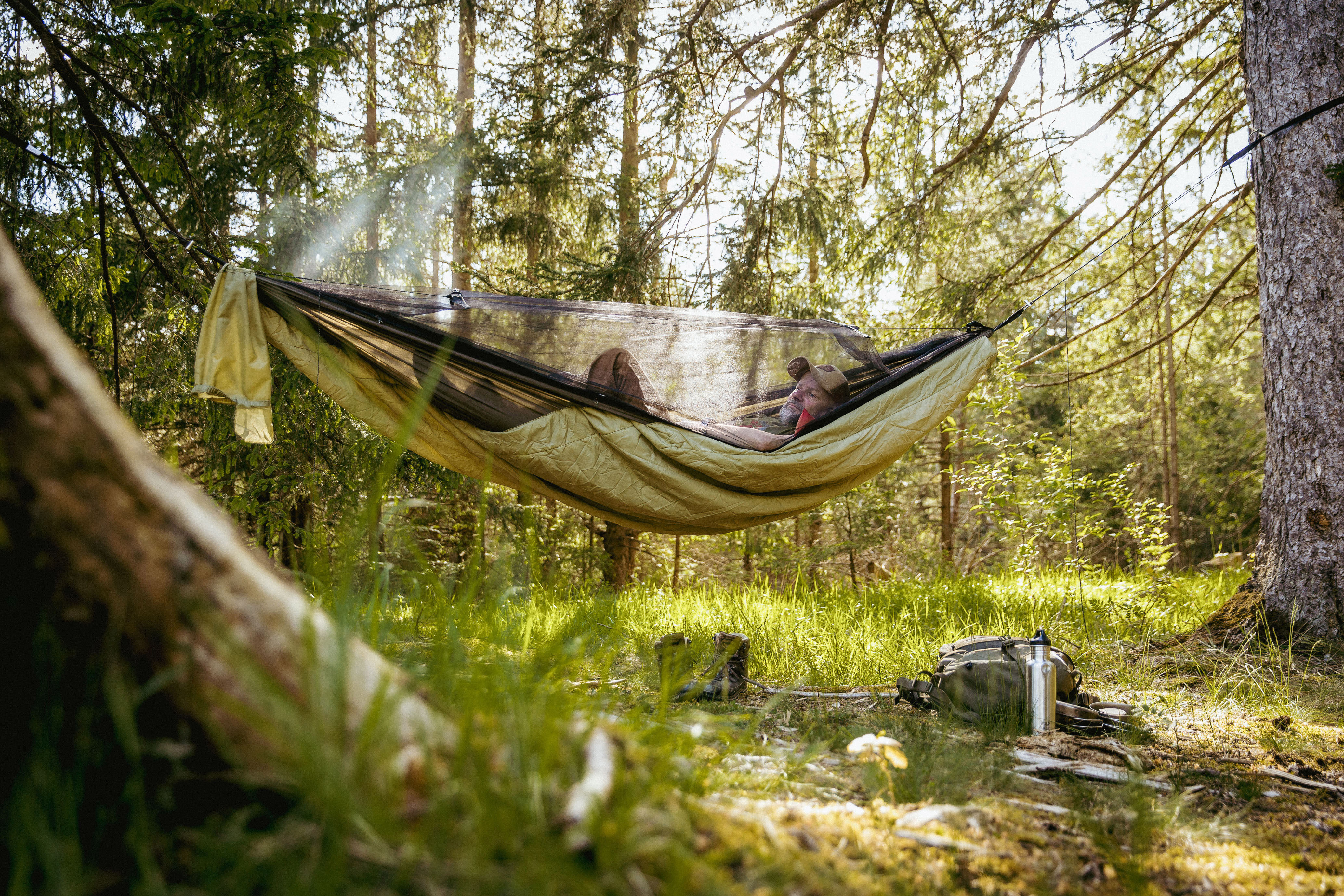 Moskito-Traveller Quilted Hammock