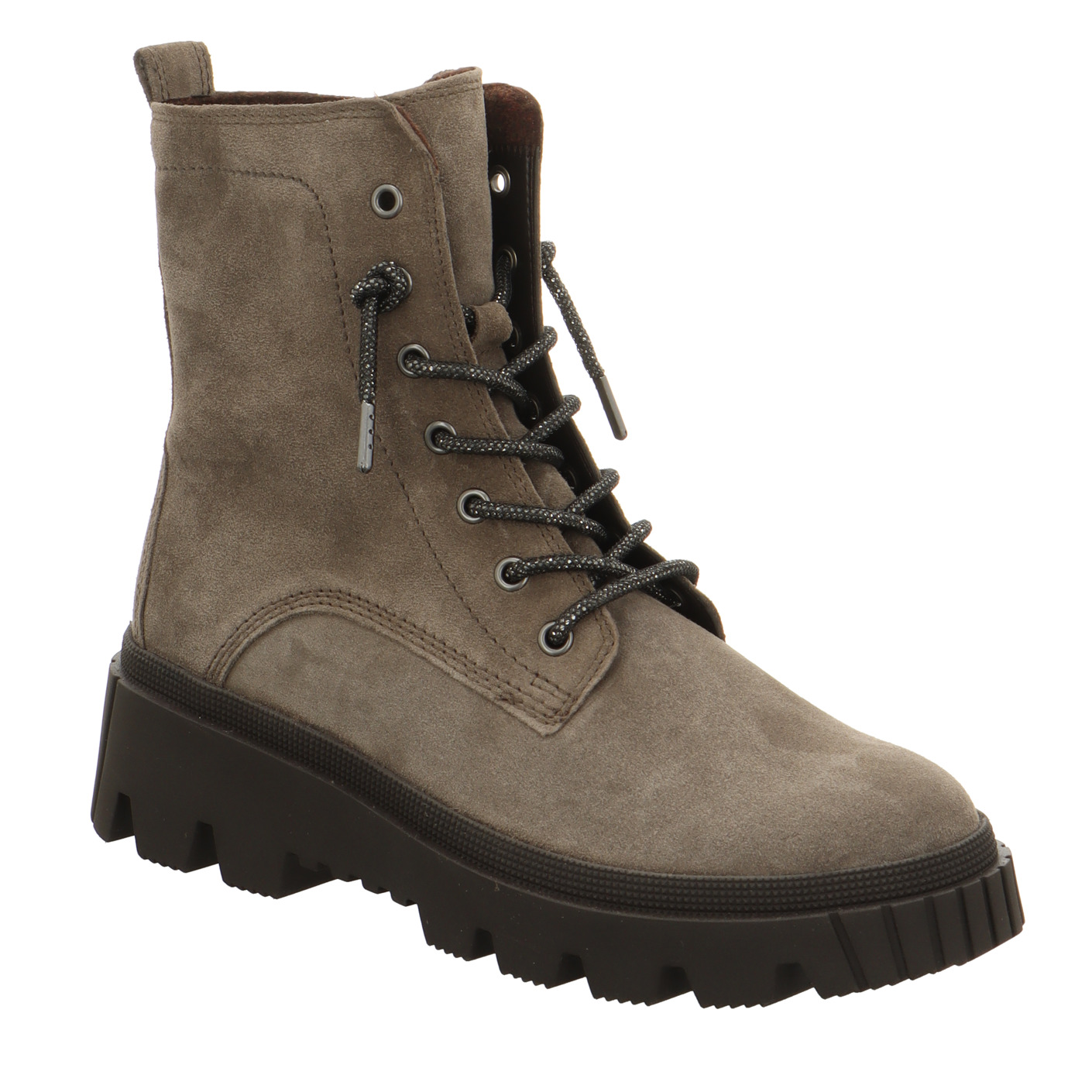 Schnürboots braun