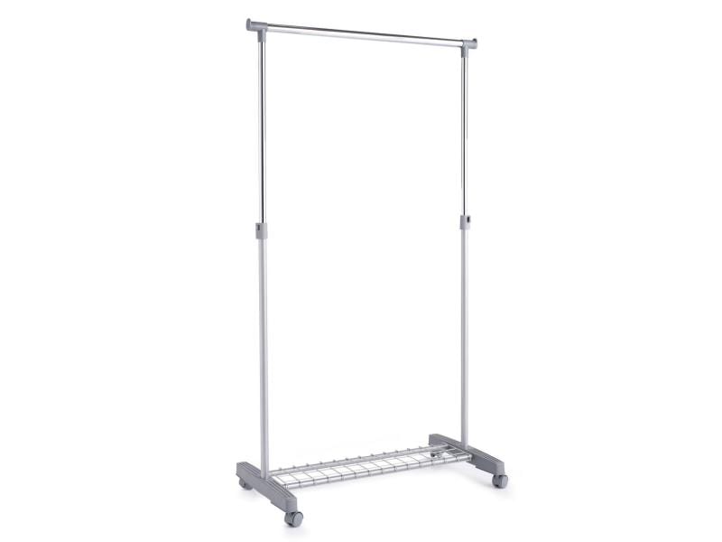 Zeller Present Garderobenständer Grau Standgarderobe