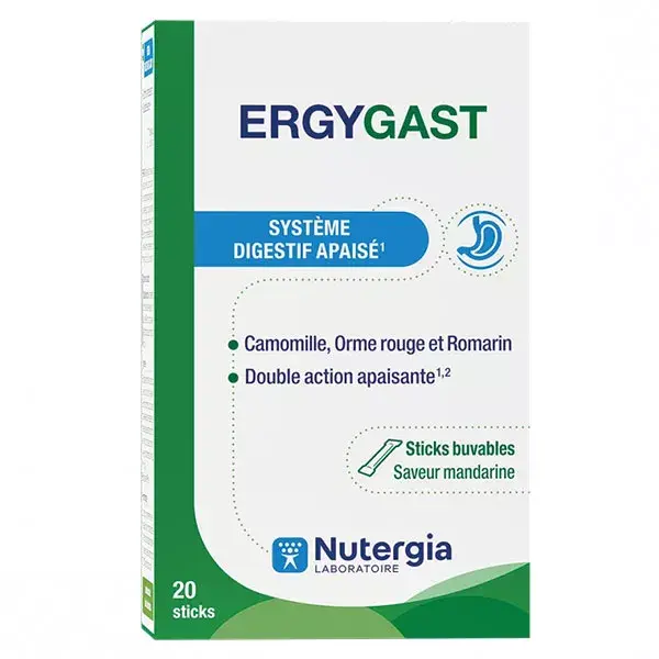 Nutergia Ergygast 20 sachês