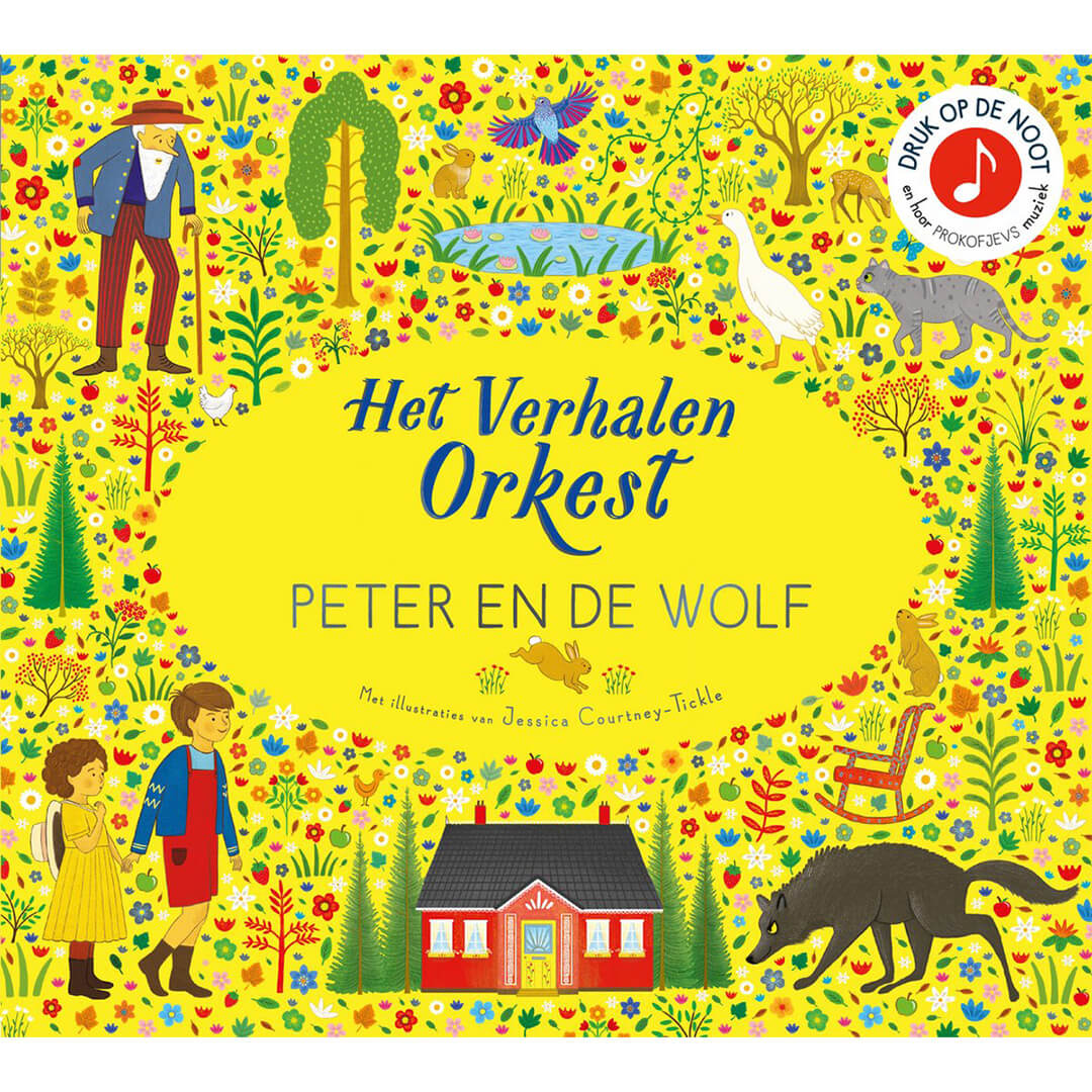 Christofoor het verhalenorkest - peter en de wolf