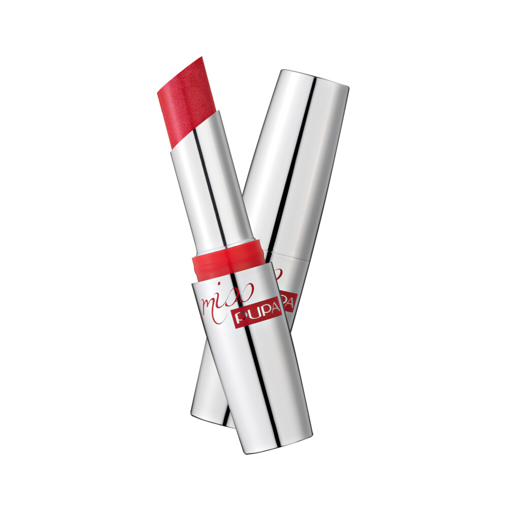 PUPA Milano Miss Pupa Lipstick 500 Love Pearly Red2,4 ml