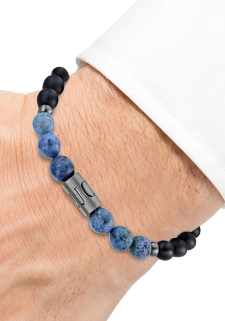 JOOP! Armband »2033995« mit Achat, Dumortierit