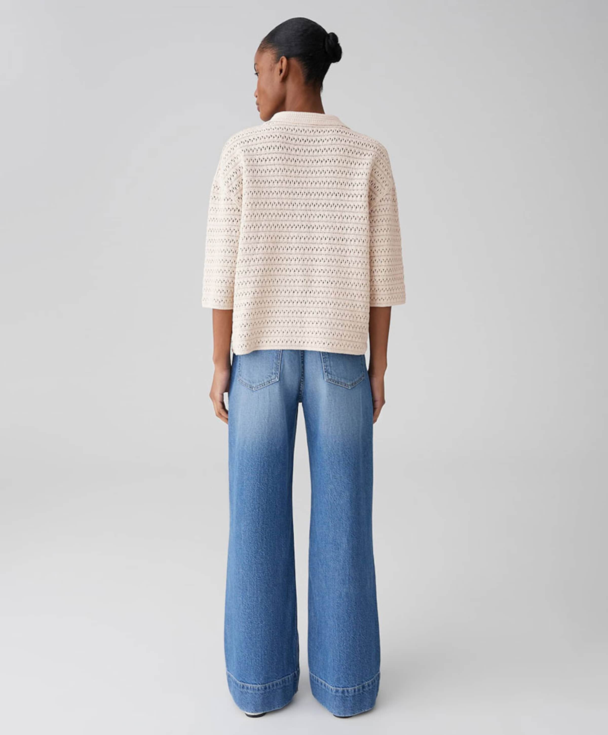 OPUS Dames trui beige