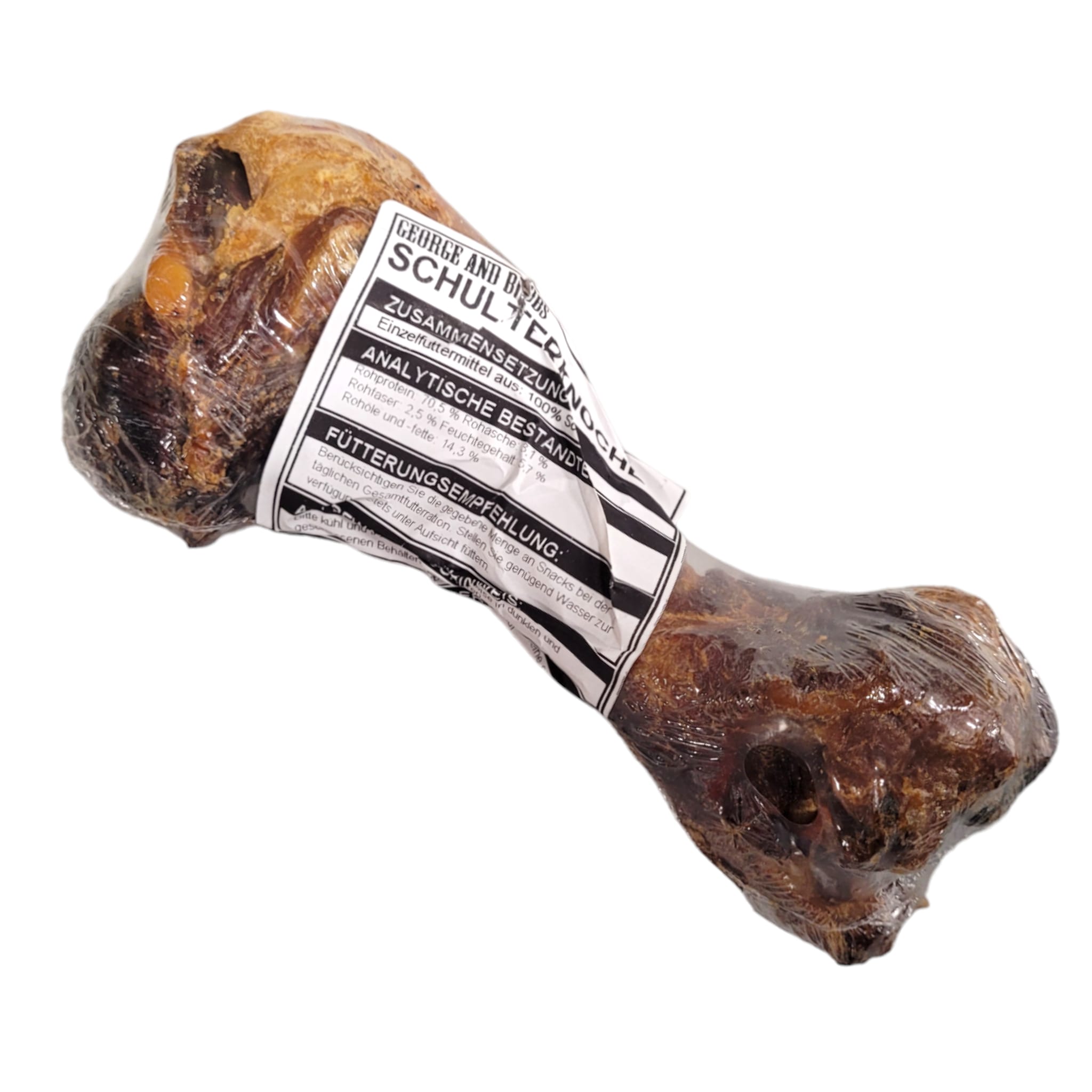 Hundesnack Schweine Knochen MHD:31.10.25