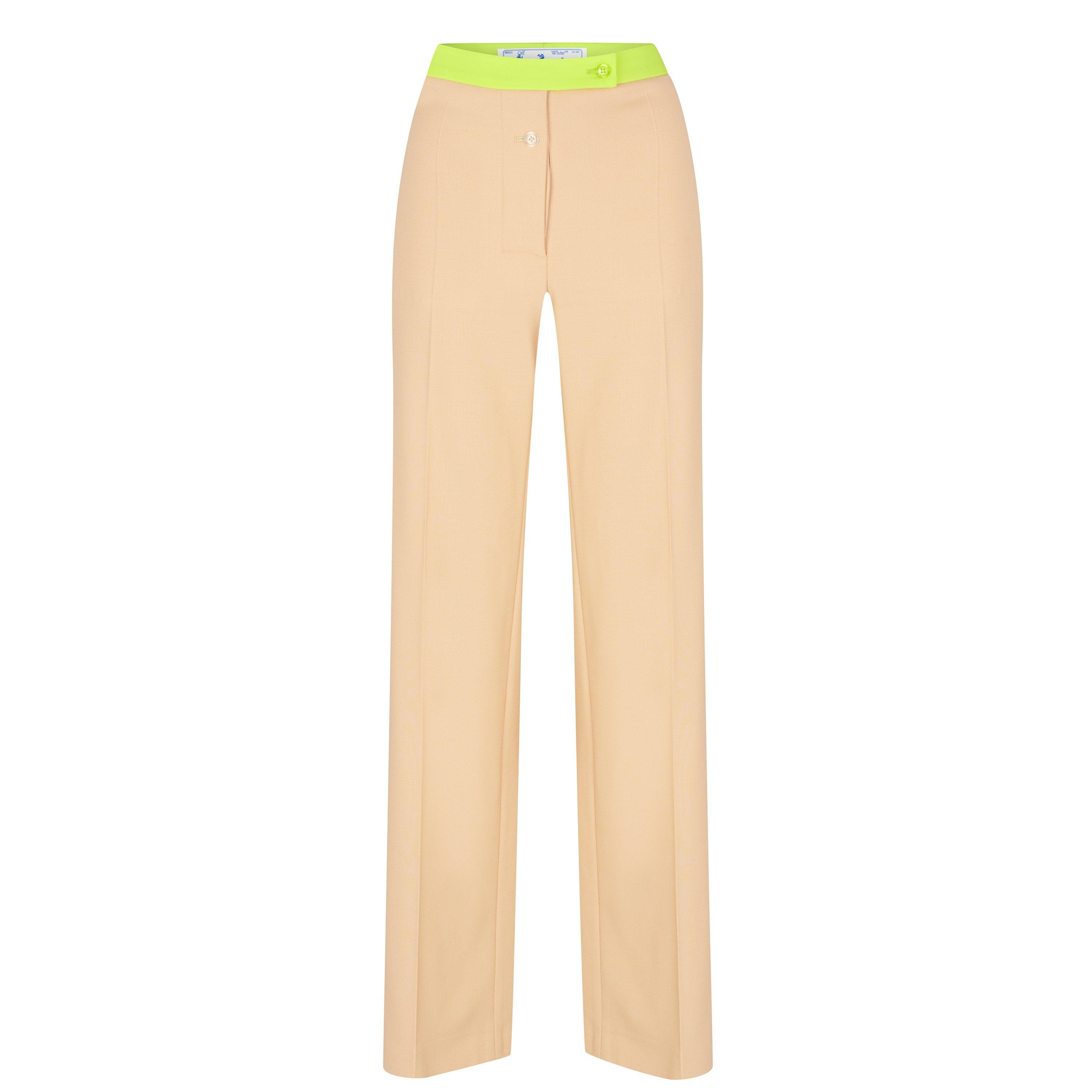 Off White Active Formal Trousers
