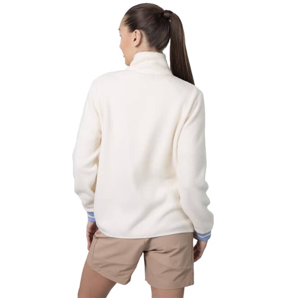 Veste polaire KARI TRAA ROTHE MIDLAYER OFF OFF WHITE