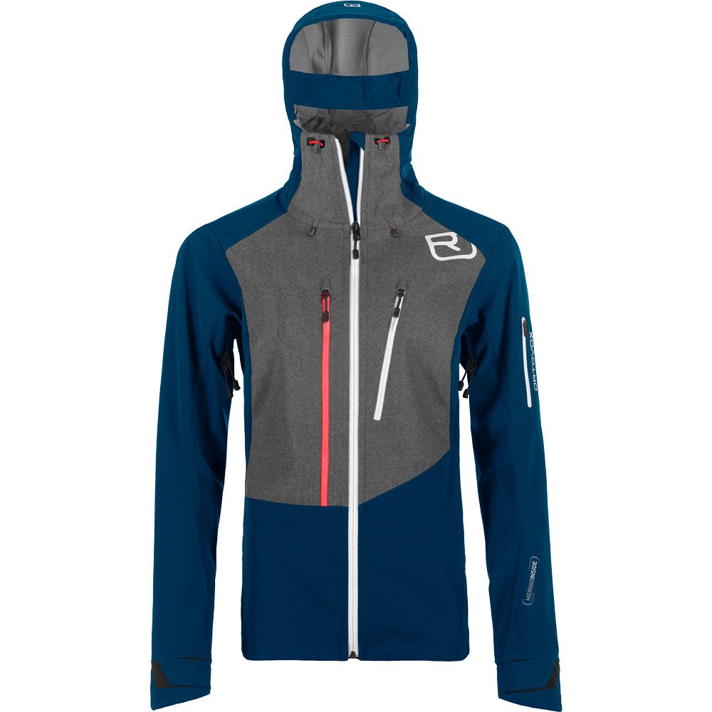 ORTOVOX Pordoi Softshelljacke Damen petrol blue