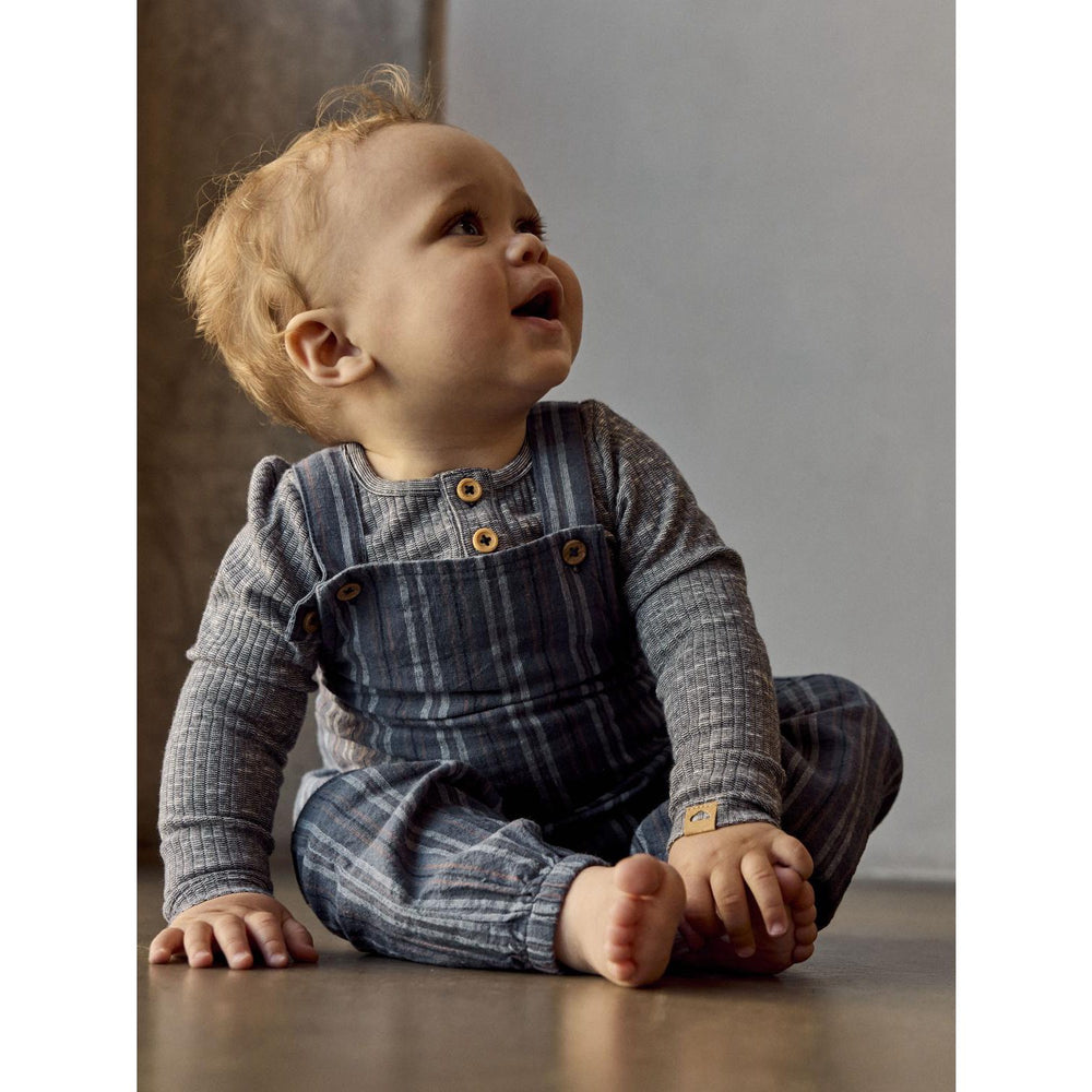 Køb Name It Vintage Indigo Nbmdilon Overall