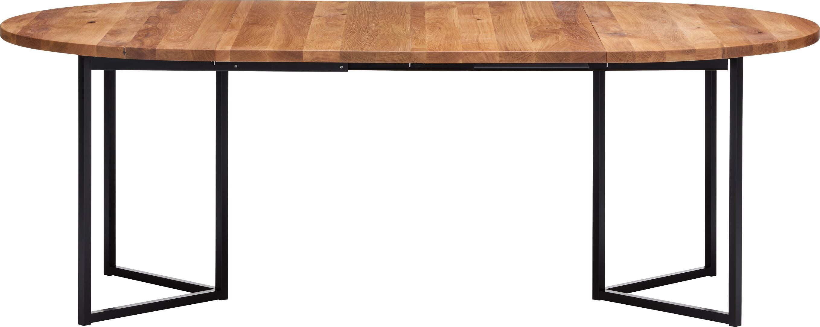 GIRO Ausziehtisch - Eiche / H: 75.0 cm