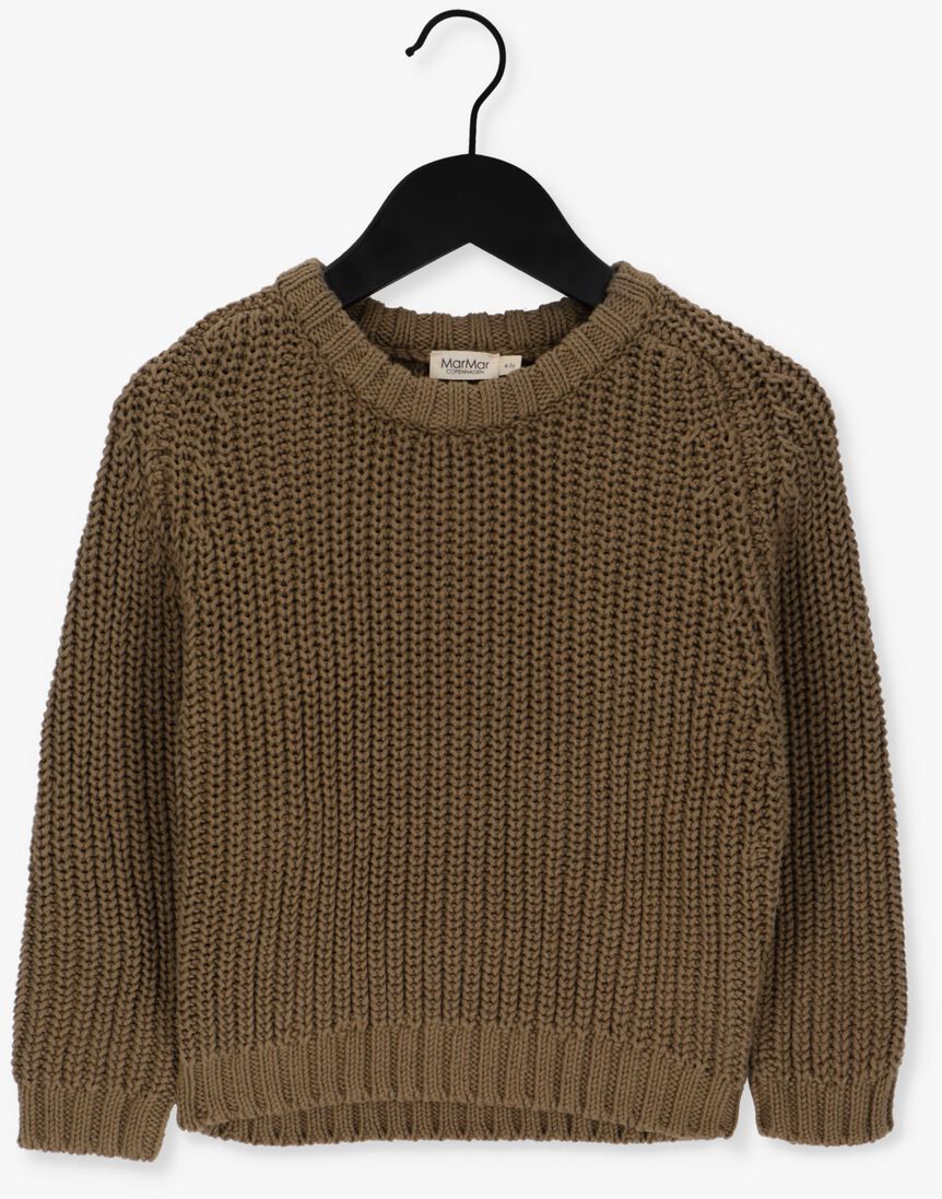MARMAR COPENHAGEN beige marmar copenhagen trui tyler