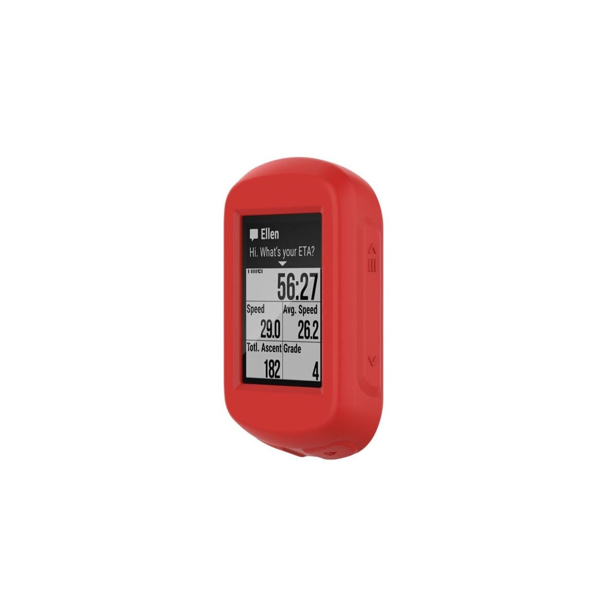 Silikon deksel Garmin Edge 130 Plus - Rød